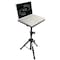 Pyle Pro DJ Tripod Adjustable Notebook Computer Stand PLPTS2 - alternate 1